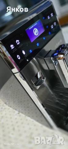 Кафемашина кафе автомат Saeco Gran baristo , снимка 2 - Кафемашини - 52393648