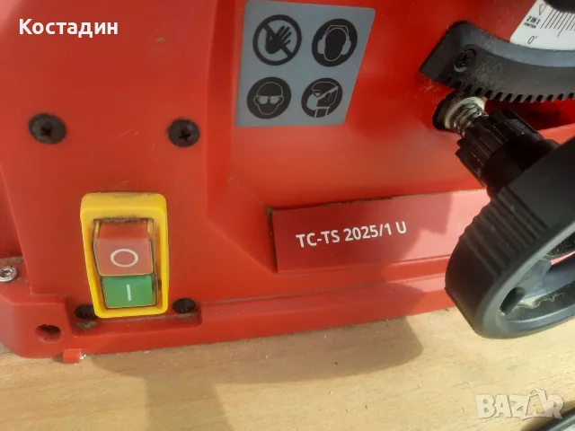 циркуляр за дърво Einhell TC-TS 20251 U, снимка 6 - Циркуляри - 55930073