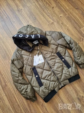 Страхотно мъжко зимно яке LACOSTE размер S M L XL 2XL , снимка 2 - Якета - 56219243