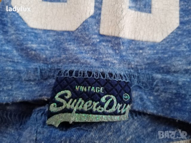 Super Dry Vintage, Оригинална, Размер XS/S. Код 1761, снимка 6 - Тениски - 36905549