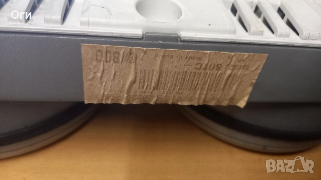 Километраж за Фолксваген Лупо 1.9 SDI 6x0920 801C / 1 036 025 070, снимка 3 - Части - 52403891