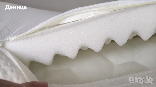 Топ матрак 90/200 см., мемори пяна, снимка 2 - Матраци - 53234415