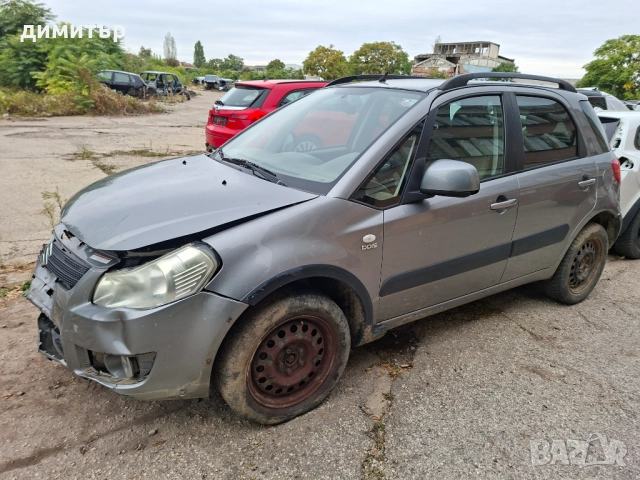 Suzuki Sx4 1.9ddis 4x4 120кс, снимка 2 - Автомобили и джипове - 51867680