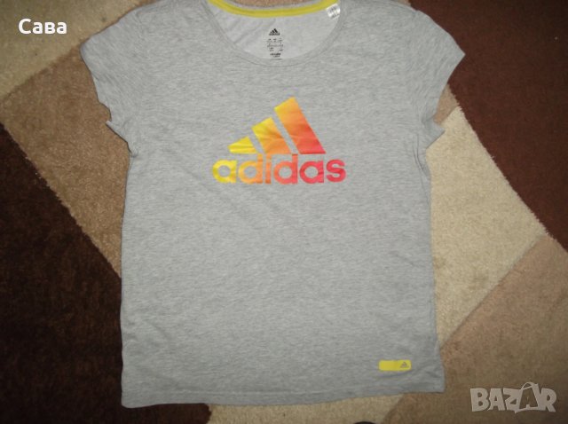 Тениски ADIDAS    дамски,Л-ХЛ  , снимка 3 - Спортни екипи - 29780278