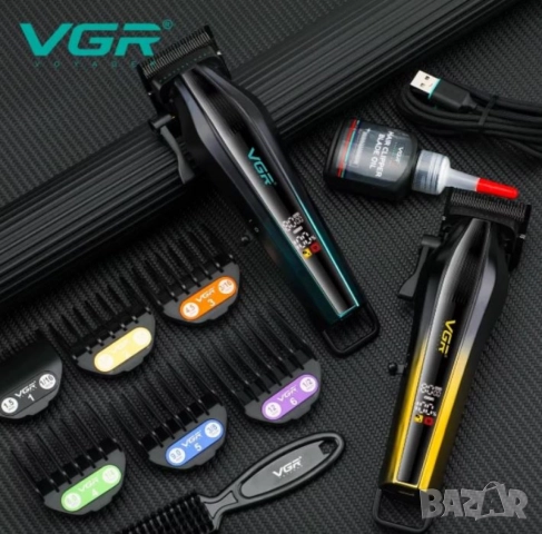 Професионална машинка за подстригване VGR V-273