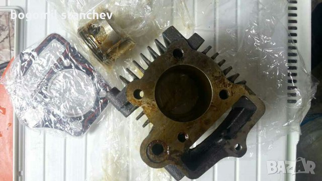 Глава бутало и гарнитура за  Lifan, снимка 3 - Мотоциклети и мототехника - 29776997