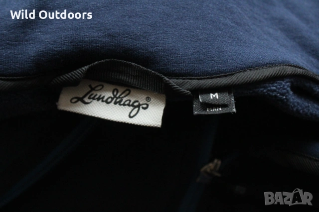 LUNDHAGS - мъжка стреч поларена горница, размер М, снимка 4 - Спортни дрехи, екипи - 53077644