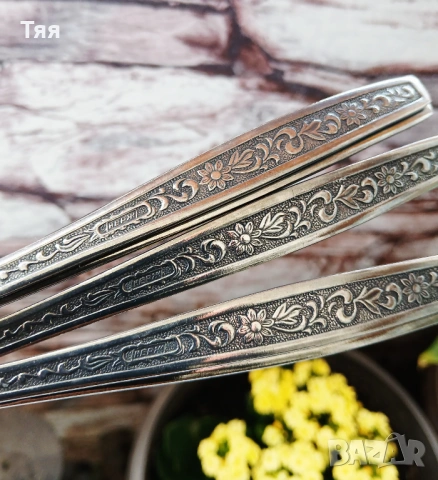 Руски прибори за хранене , снимка 5 - Прибори за хранене, готвене и сервиране - 54098094