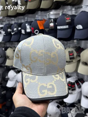 Маркови шапки с козирка , снимка 4 - Шапки - 49201154