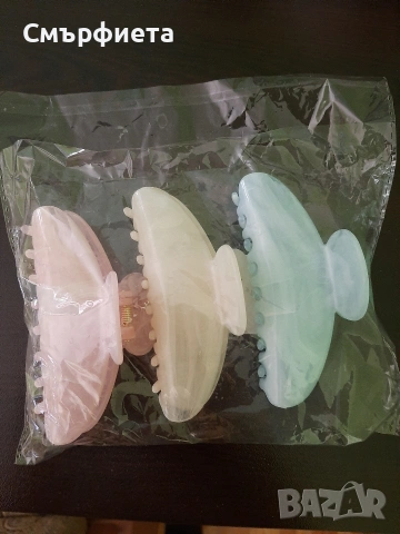 Нови Красиви щипки , снимка 5 - Аксесоари за коса - 51149571