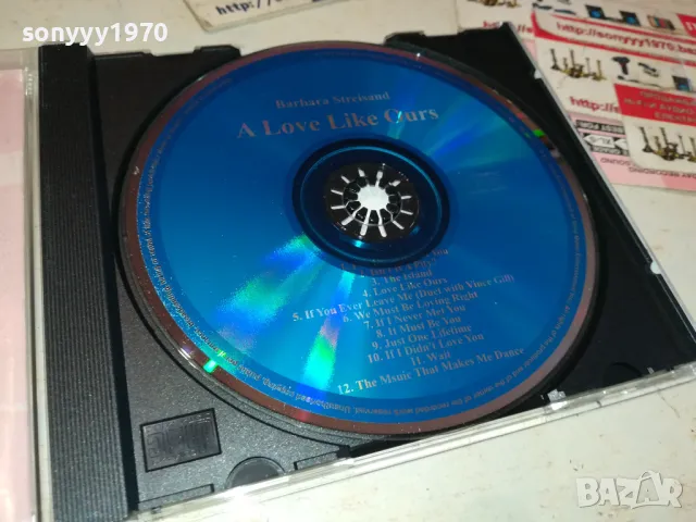 BARBRA STREISAND CD 1112241046, снимка 7 - CD дискове - 48303948