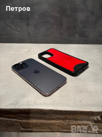 Перфектен Iphone 14 Pro Max 256 GB Purple, снимка 3 - Apple iPhone - 54258904