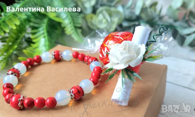 Ръчно изработени гривни с естествени материали