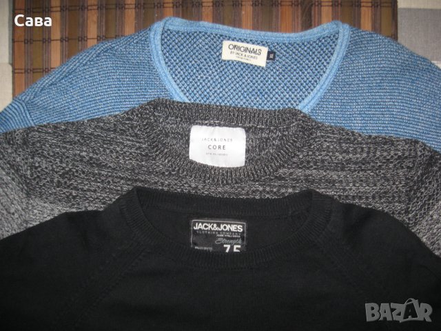 Пуловери JACK&JONES  мъжки,С-М-Л, снимка 1 - Пуловери - 42925798