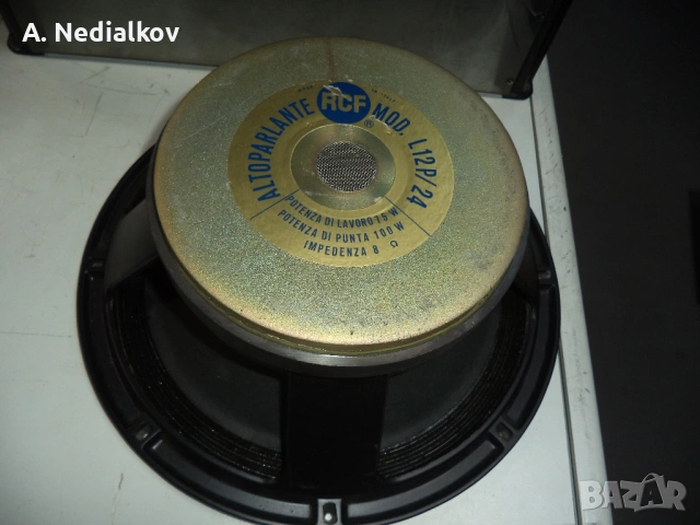15"и 12" говорители RCF, снимка 15 - Тонколони - 45200242