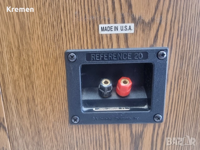 Тонколони INFINITY REFERENS 20, снимка 8 - Тонколони - 54339906