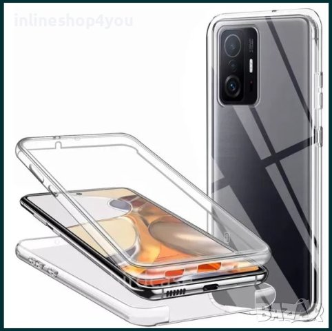 Прозрачен 360 Градуса Кейс за Xiaomi 13 / 13 Lite, снимка 2 - Калъфи, кейсове - 40661141