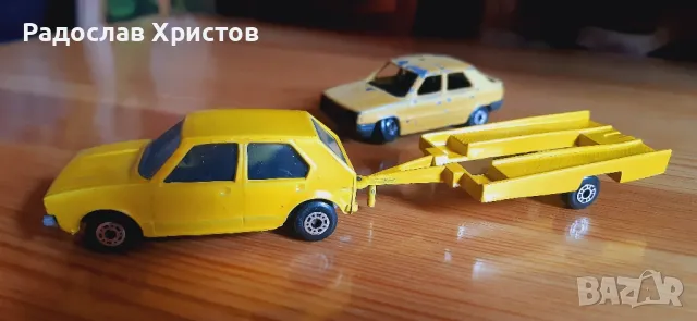 Български мачбокс vw golf., снимка 4 - Колекции - 49344050