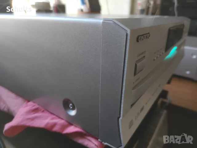 Onkyo DX c390. CD плеър 6 диска, снимка 2 - Ресийвъри, усилватели, смесителни пултове - 47591043