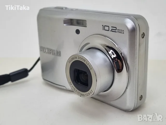 Fujifilm FinePix A100 10MP CCD Digital Camera | 3x Optical Zoom, снимка 4 - Фотоапарати - 56486785
