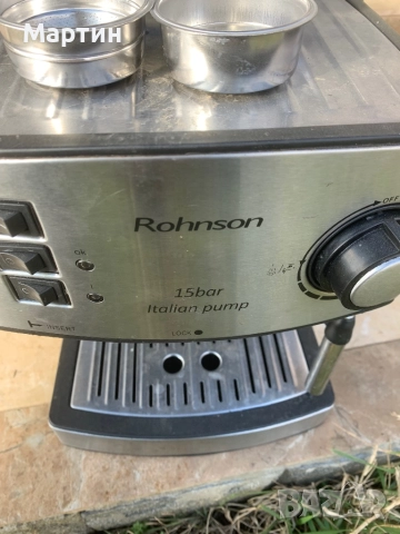 Кафемашина rohnson, снимка 3 - Кафемашини - 52916855