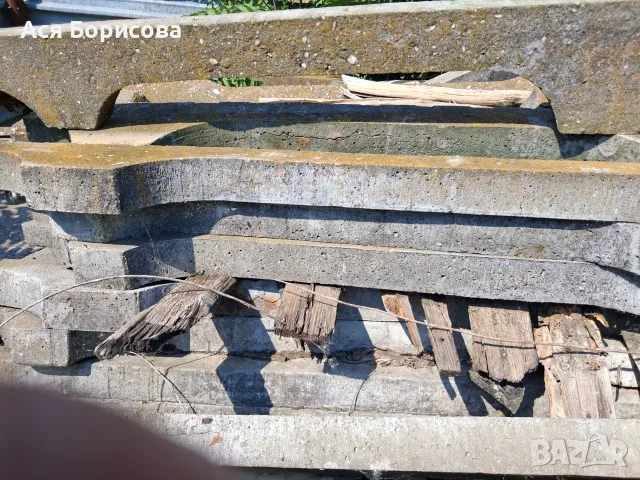 Продавам бетонови профили/крака, снимка 3 - Строителни материали - 55799745