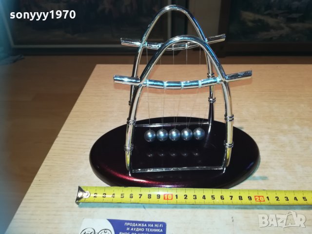 balance balls-Люлката на Нютон 3012202010, снимка 8 - Колекции - 31262839