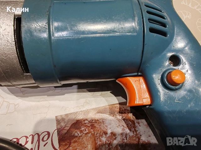 Елпром Б-13 едноскоростна бормашина., снимка 3 - Бормашини - 53363403