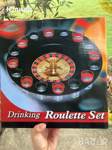 Рулетка с 16 шота 🎲🥃, снимка 4 - Рулетки - 53930095