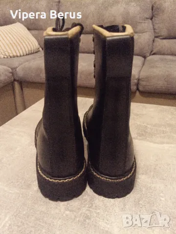 Войнишки,метълски, рокерски, обувки, кубинки., снимка 4 - Мъжки боти - 49334454