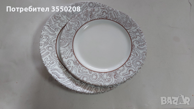 Чинии аркопал, два модела, снимка 3 - Чинии - 44791651