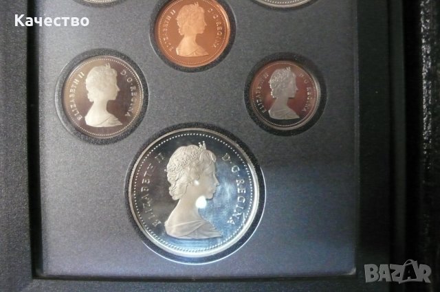 Канадски монети, снимка 5 - Нумизматика и бонистика - 35526425