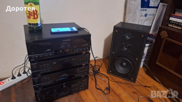 Стерео уредба Sony, снимка 7 - Аудиосистеми - 52600750