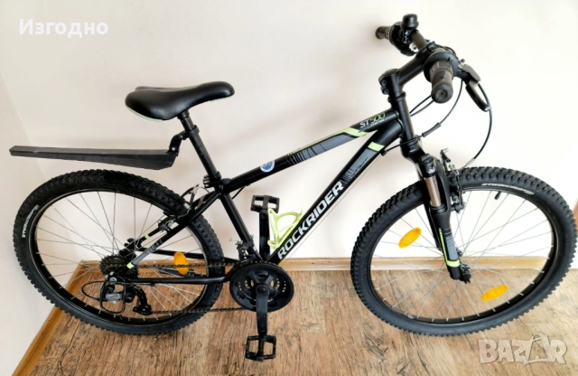 БЕЗПЛАТНА ДОСТАВКА планински велосипед MTB Rockrider ST 500 24", снимка 17 - Велосипеди - 53249024