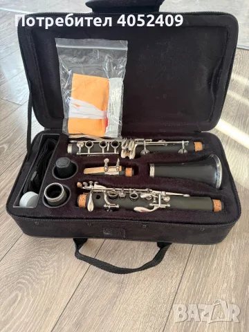 Кларинет N & V Weber Germany,