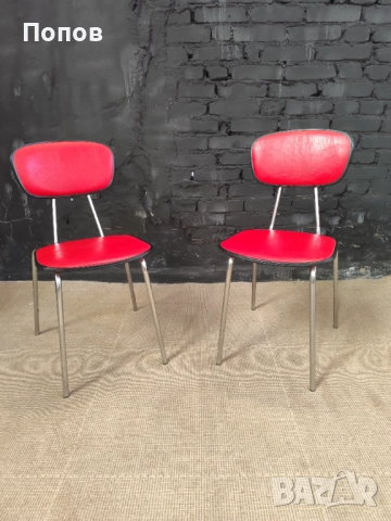 Чифт столове Formica, снимка 6 - Столове - 52355796