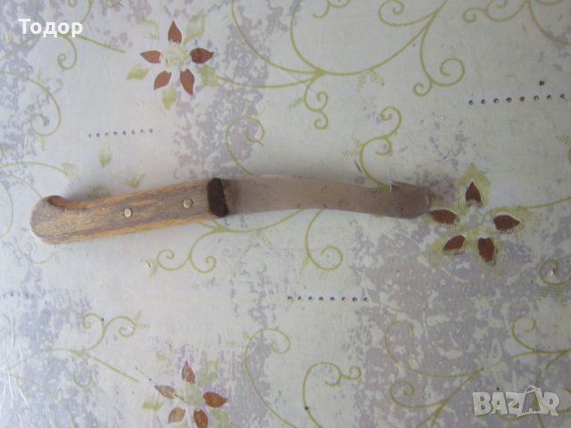 Стар Специален рибарски нож , снимка 5 - Ножове - 30188848