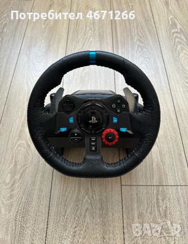 Logitech G29 Волан и Педали