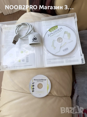 Xploder Cheats System за Xbox 360, снимка 2 - Аксесоари - 56534392