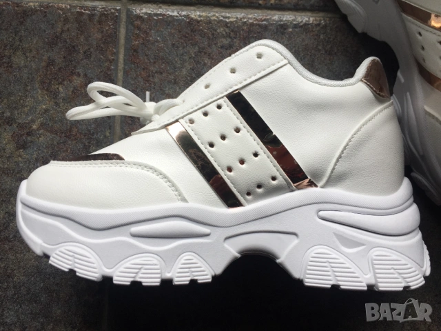 Нови дамски маратонки от изкуствена кожа 36, 15,34 € , снимка 6 - Маратонки - 53935053