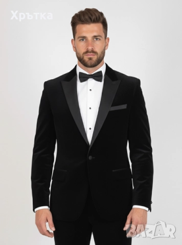 Hugo Boss Henry244E1X - Оригинално мъжко официално сако р-р 50