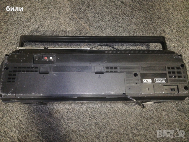 HITACHI 3D SUPER WOOFER , снимка 6 - Радиокасетофони, транзистори - 51790970