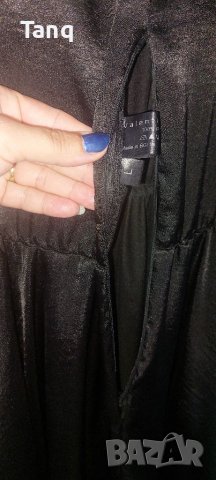 Елегантна черна рокля  , снимка 4 - Рокли - 38150121