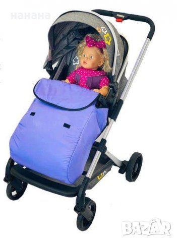Универсално покривало за крачета на детска количка , снимка 1 - Детски колички - 30711833