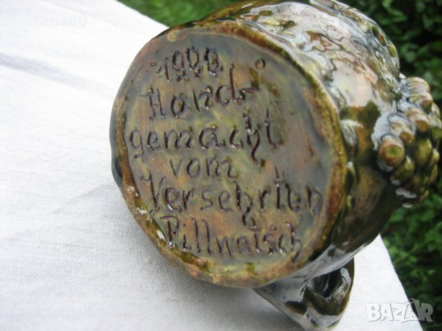 Старинна немска керамика, снимка 6 - Вази - 37891219