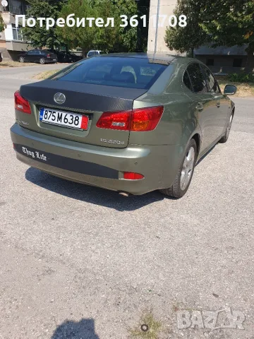 Лексус  Is 220d, снимка 3 - Автомобили и джипове - 56140260