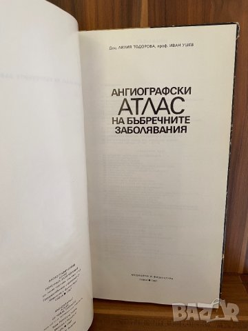 Ангиографски атлас на бъбречните заболявания, снимка 2 - Специализирана литература - 39653203