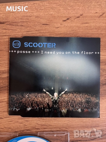 Scooter - Posse- I need you on the floor, снимка 5 - CD дискове - 52879345