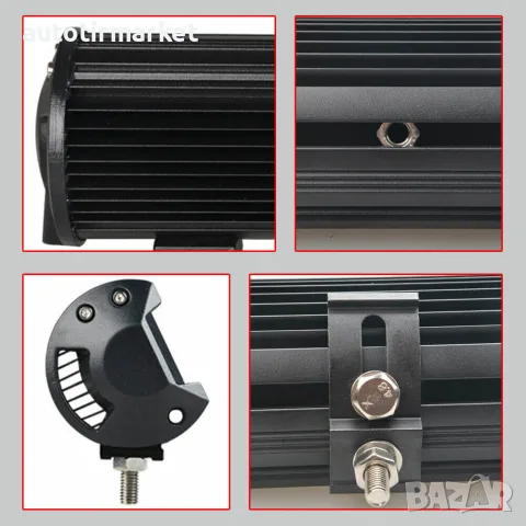 LED лед бар/LED bar 23 см 54 w – GUN1115, снимка 2 - Аксесоари и консумативи - 56052506