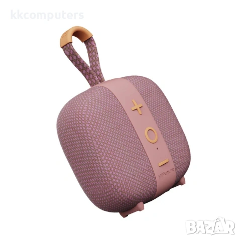 HiFuture LINO S - мощна Bluetooth тонколона 12W, IPX7, Auracast, TWS - лилава